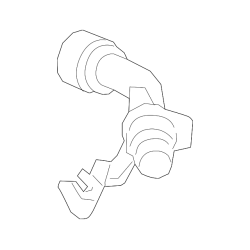 BMW Engine Coolant Water Hose - 230i 330i 530i X3 X4 Z4 - 11538651265