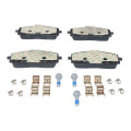 Pad Sub Set Rr Calip