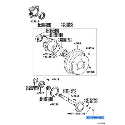 NUT EXHAGON