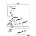 Toyota Genuine Clutch Master Cylinder Assembly 31420-0K071