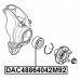 rear wheel bearing 48x86x40x42