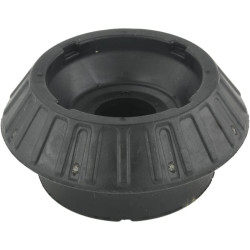 Front shock absorber mounting