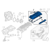 Cylinder Head Cover  For Bmw  11127645173