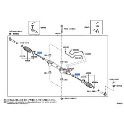 End Assy, Steering Rack