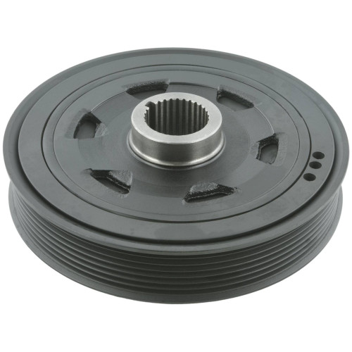 Crankshaft pulley