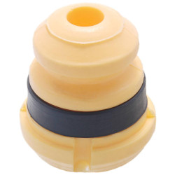 Front shock absorber jounce bumper