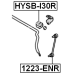 rear stabilizer bar bush d14.8