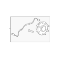 GENERAL MOTORS 84856654 Front Wheel Hub and Bearing Assembly