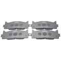 Pad kit, disc brake, front - kit