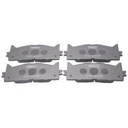 Pad kit, disc brake, front - kit