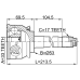 outer cv joint 33x53x17