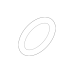 GENERAL MOTORS 55353319 Engine Oil Cooler Seal
