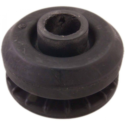 Rear shock absorber bushing