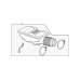 GENERAL MOTORS 84467638 Air Cleaner Outlet Duct
