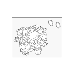 Engine Thermostat - BMW F40 2 Gran Coupe X1 MINI F60 14-22