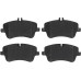 Pad Sub Set,Rr Calip