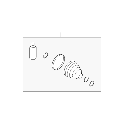 Boot Set,Outer Joint