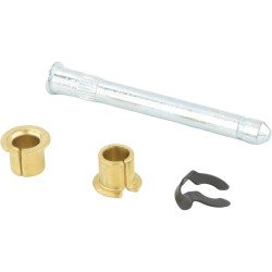 door hinge repair kit (1 pin, 2 bushings, 1 retaining ring)