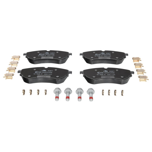 Pad Sub Set Rr Calip