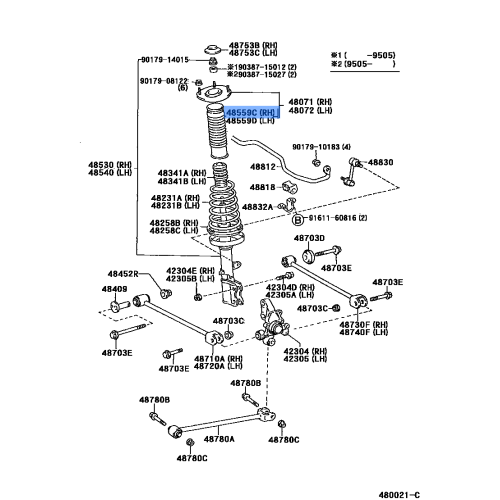 Cover Shock Absorber