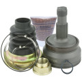 CV Joint - FEBEST 1610-212A96R - Rear Axle, Wheel Side, with ABS sensor ring
