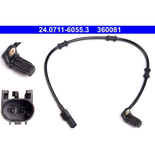 Sensor Abs Rear Db W163 /Abs/Rh