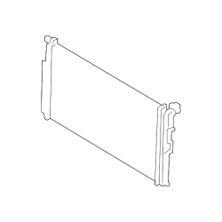 Aluminum Radiator for BMW 328i xDrive/335i F30 2013-2016 (Automatic Transmission Only)