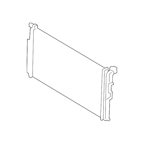 Aluminum Radiator for BMW 328i xDrive/335i F30 2013-2016 (Automatic Transmission Only)