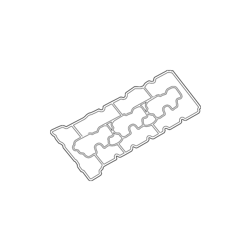 Engine Valve Cover Gasket - BMW (Cylinders 7-12) - 11128621958