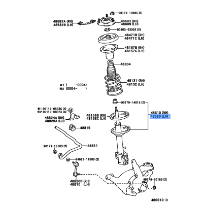 LEX-ABSORBER ASSY