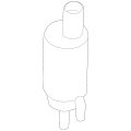 Genuine OEM Windshield Washer Pump - BMW 67127310147