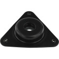 Front shock absorber mounting