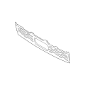 Mould,Grille-Upper