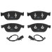Pad Sub Set,Rr Calip
