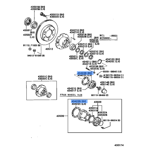 Gasket Fr Axle Shaft
