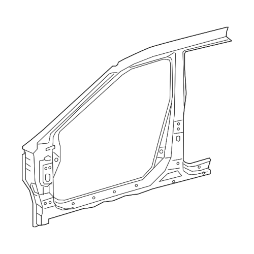 Body-Front Side,Outer Lh