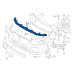 Reinf.,Rear Bumper