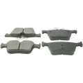 pad kit, disc brake, rear (with anti squeal shim)
