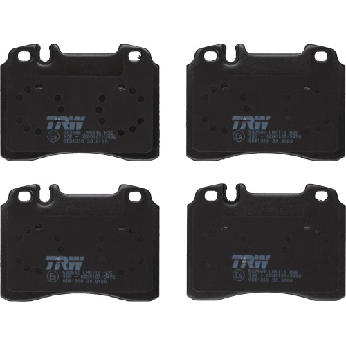 Brake Pad Fr-16Mm M104/W124