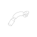 GENERAL MOTORS 12648138 Positive Crankcase Ventilation (PCV) Tube