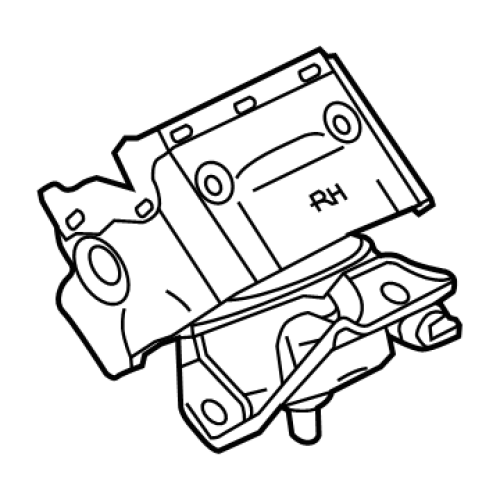 Genuine GM Motor Mount 85608074