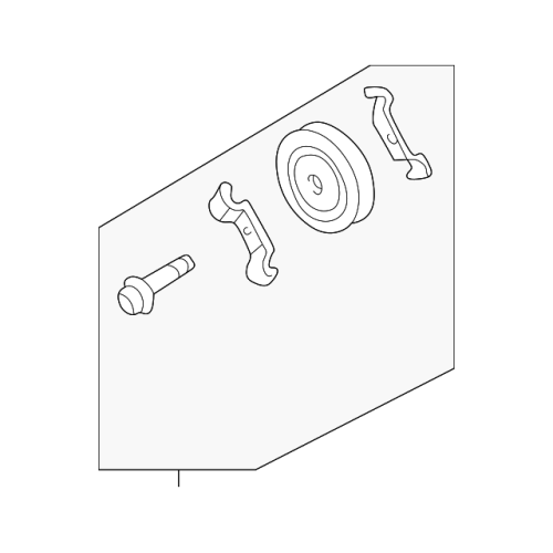Pulley Kit-E017/15