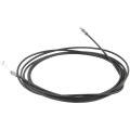cable assembly tailgate lock control
