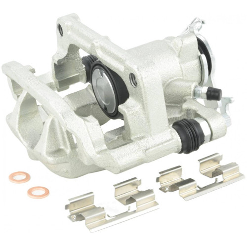 rear left brake caliper assembly (with bracket)