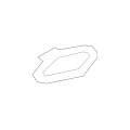 BMW Valve Cover Seal 11128636401