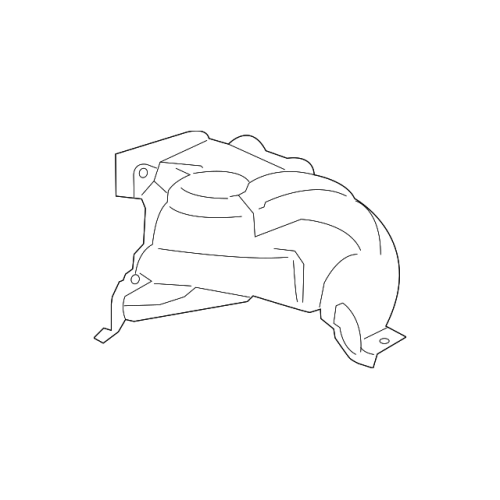 Cover(L),Towing Hook