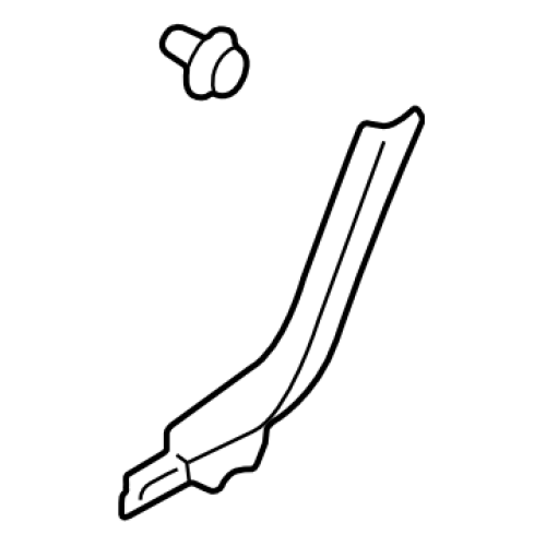 Cover,Towing Hook-Bu