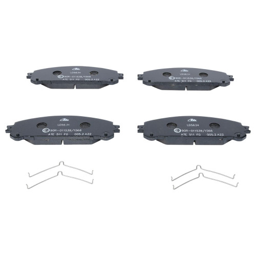 Pad Sub Set Rr Calip