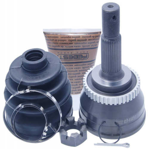 Joint Kit, drive shaft - Nissan Almera (N16) - Front Axle, Wheel Side, with ABS sensor ring