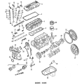 NISSAN Exhaust Valve 13202-40F01 - 240SX Axxess Stanza KA24E